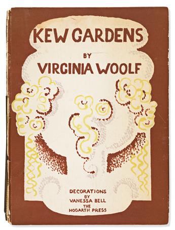 WOOLF, VIRGINIA. Kew Gardens.